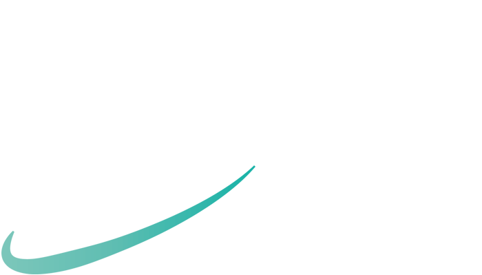 curved blue line