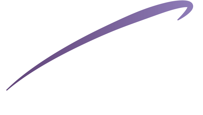 curved purple line