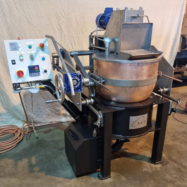 Gas Fired Candy Caramel Cooker C60 - Adansonia Confectionery Engineering
