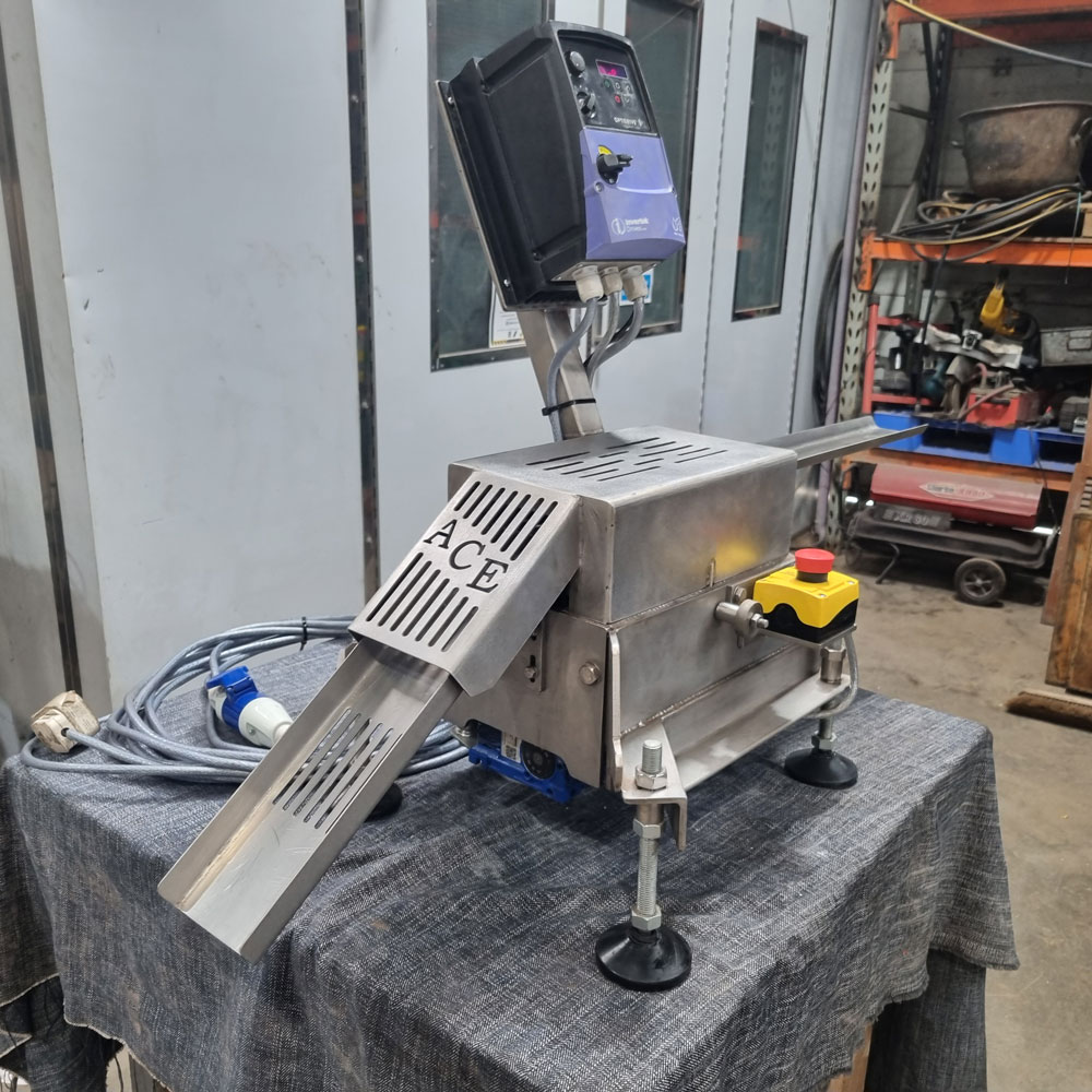 Candy Rock Chopper - Adansonia Confectionery Engineering