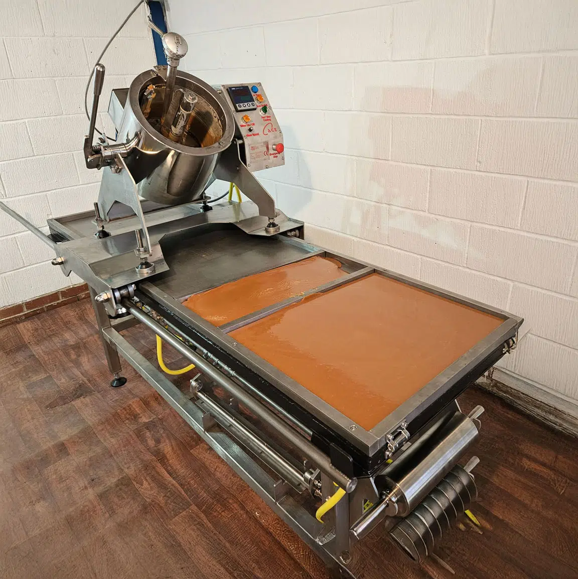 Mini Candy Cooking & Production Line